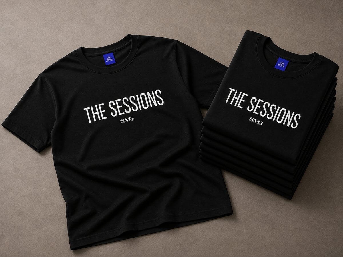 The Sessions T-shirt, black